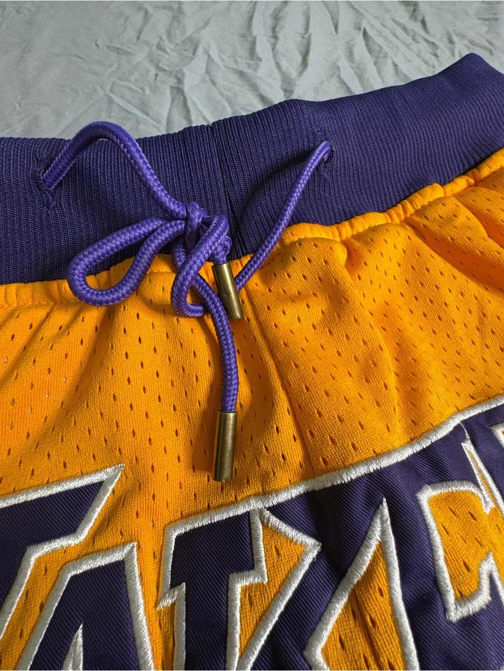 Just Don Los Angeles Lakers Shorts - Picture 5 of 11